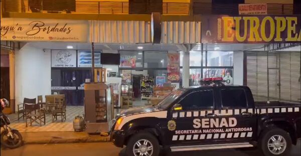 Diario HOY | Noche y madrugada de operativos contra el microtráfico en Ciudad del Este