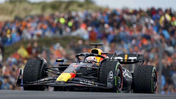 Verstappen gana de nuevo en Zandvoort y Alonso vuelve al podio
