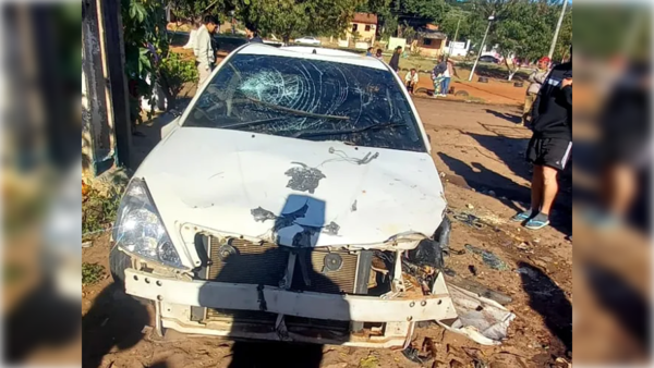 ¡Tristeza! Falleció la mujer que fue arrollada varias veces por su expareja