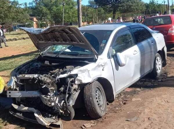 Feminicidio en Lambaré: murió la joven que fue arrollada por su expareja - Megacadena — Últimas Noticias de Paraguay