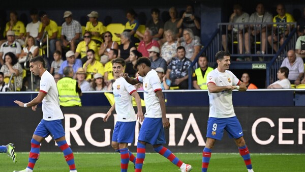 El Barcelona se lleva una locura de partido en La Cerámica