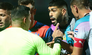 Versus / Alexander Barboza y su tajante mensaje luego del polémico empate ante Cerro Porteño