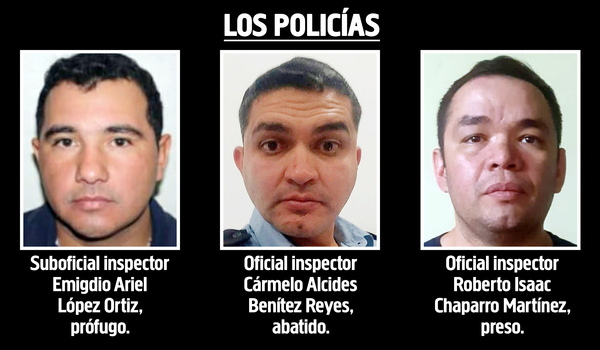Diario HOY | El escurridizo sub oficial buscado por atracos, objetivo prioritario de policía