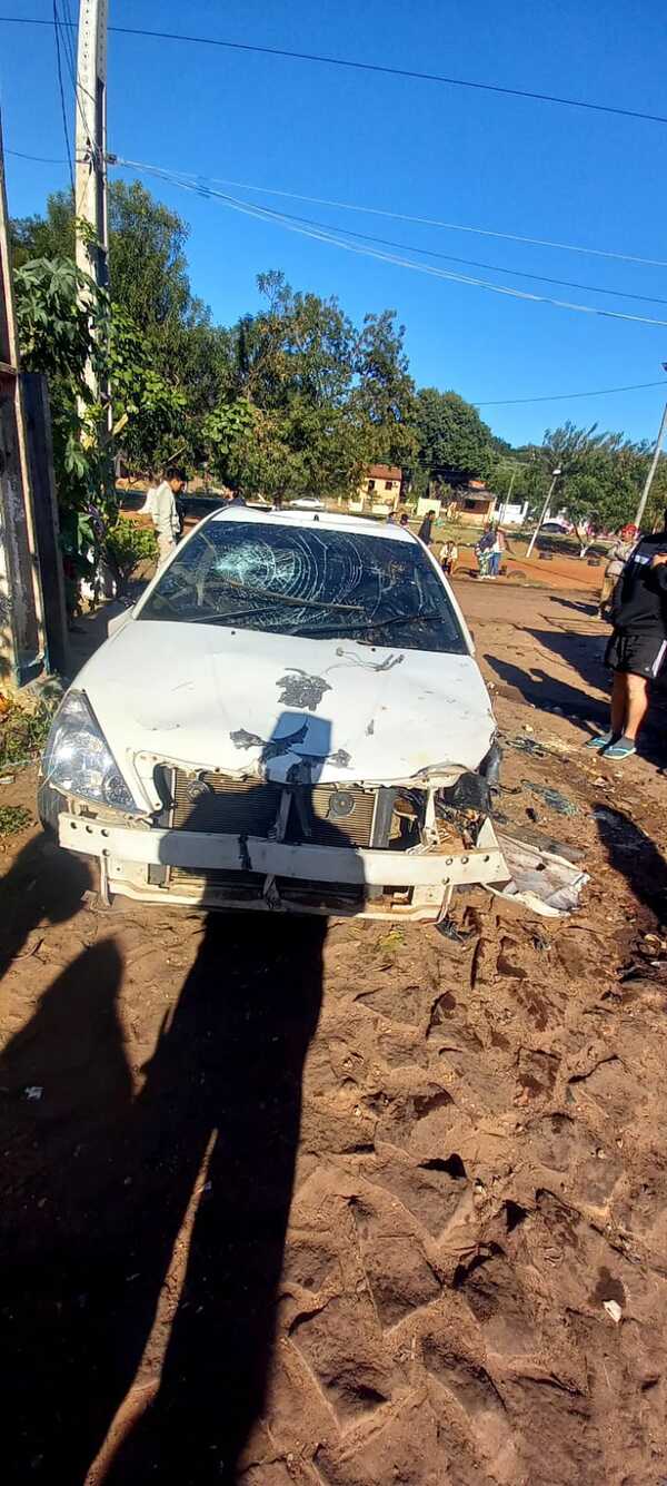 Murió la mujer atropellada por su expareja que tenía prisión domiciliaria | 1000 Noticias