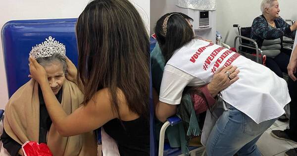 La Nación / Nietos del Corazón asisten a mil adultos sin familiares en 20 geriátricos