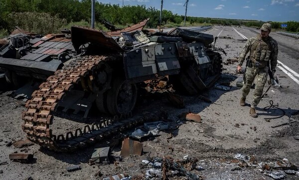 Ucrania concreta avances en Zaporizhzhia a través de posiciones defensivas rusas - Megacadena — Últimas Noticias de Paraguay