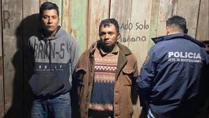 Detienen a dos hombres con armas de fuego en Pedro Juan Caballero