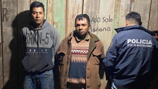 Detienen a dos hombres con armas de fuego en Pedro Juan Caballero