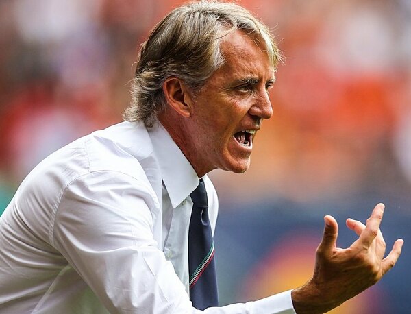 Versus / Roberto Mancini es el nuevo DT de la selección de Arabia Saudita