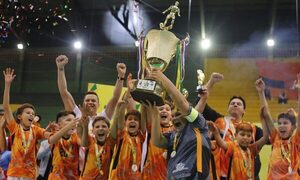 Hernandarias es campeón invicto del Nacional C11