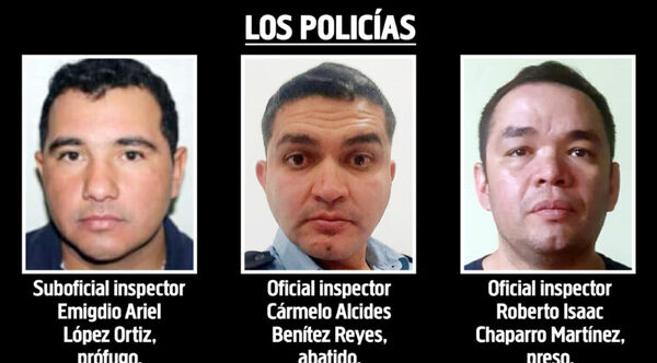 El escurridizo sub oficial buscado por atracos, objetivo prioritario de policía