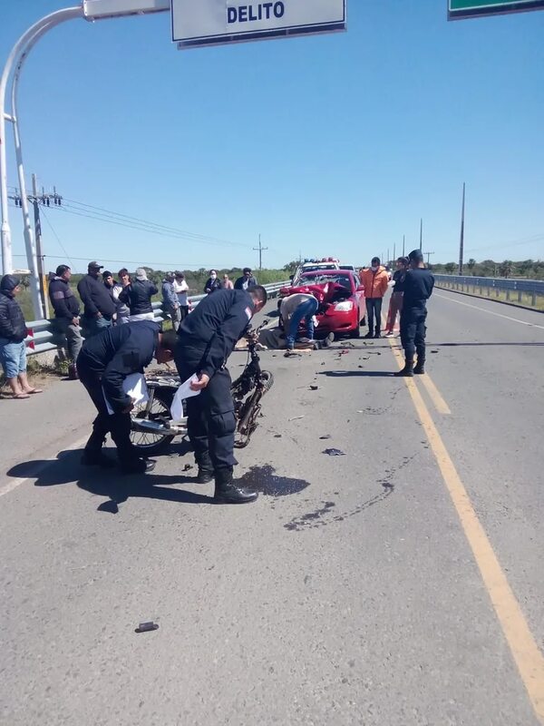 Accidente de tránsito con derivación fatal en Alberdi - Policiales - ABC Color