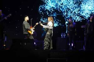 Tremendo concierto de "La Sole" en Asunción