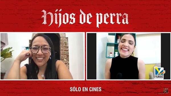 Michelle Rodríguez: “Hijos de perra es una película muy irreverente, está llena de su propio humor negro, pero con un mensaje poderoso” - Unicanal