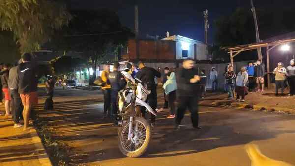 Peatón fallece tras ser atropellado por una motocicleta en Ciudad del Este