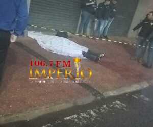 Asesinan a tiros a un ex policía en cercanías de la Terminal de Ómnibus - Radio Imperio 106.7 FM
