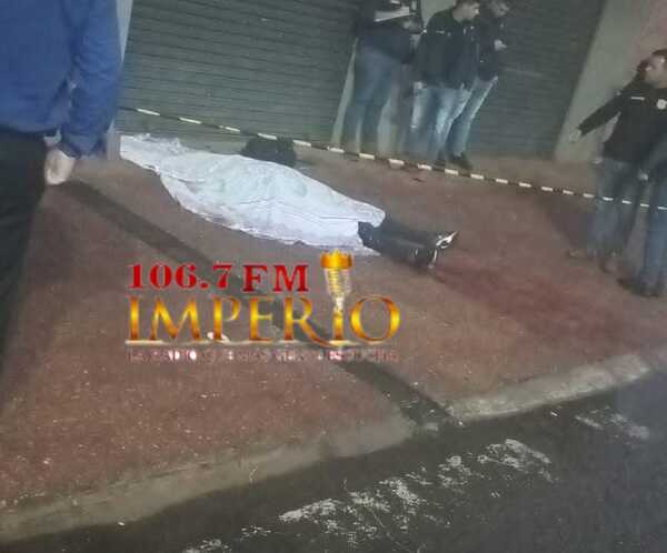Asesinan a tiros a un ex policía en cercanías de la Terminal de Ómnibus - Radio Imperio 106.7 FM
