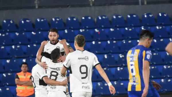 Olimpia supera a Luqueño y ya piensa en el Flu