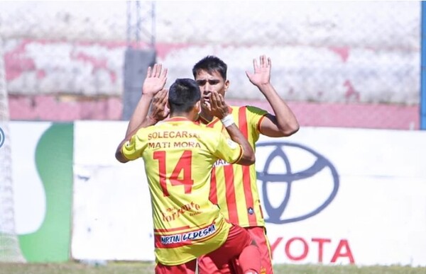 El Aurirrojo capiateño se llevó los puntos de Atyrá