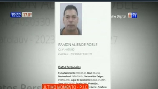Matan de más de 30 balazos a expolicía - Noticias Paraguay
