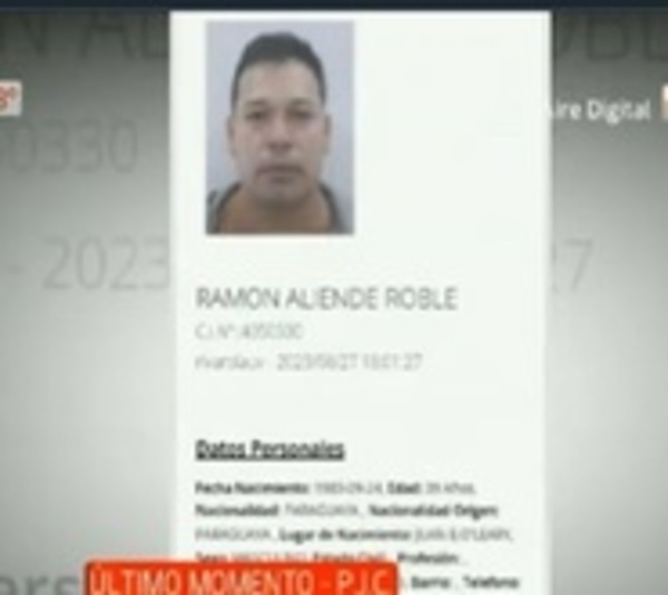 Nuevo sicariato en PJC - Paraguay.com