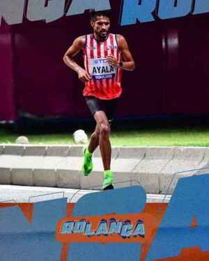 Derlys Ayala no pudo completar Maratón en mundial de Budapest