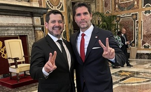 Diario HOY | Raúl Latorre compartió encuentro con productor de la película "Sonido de Libertad"