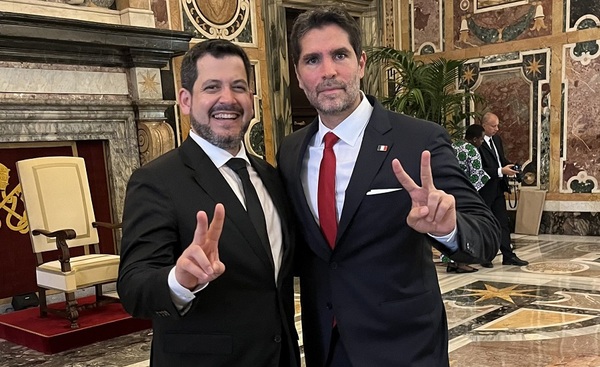 Diario HOY | Raúl Latorre compartió encuentro con productor de la película "Sonido de Libertad"