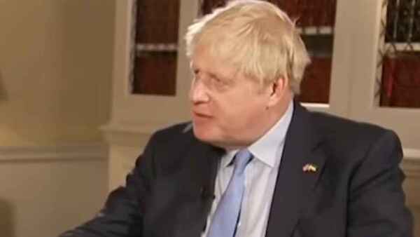 Boris Johnson culpa a Putin de la muerte de Prigozhin: "Todo el mundo lo sabe"