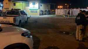 Asesinan a balazos a policía en el Bañado Sur de Asunción
