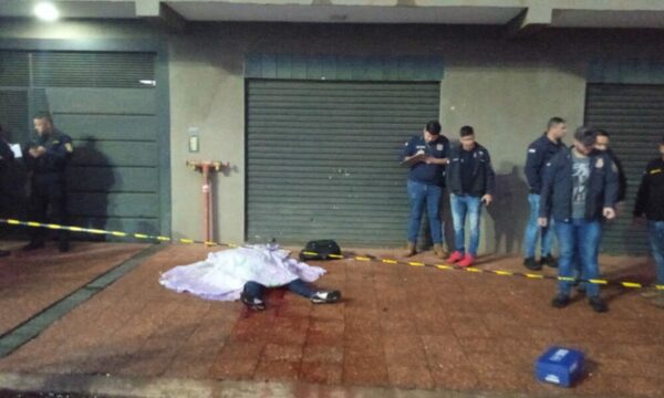 Finde sangriento: asesinan a ex policía en Pedro Juan