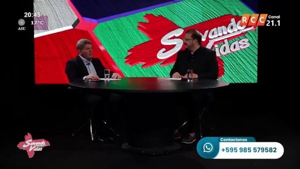 Salvando Vidas – Entrevista al Dr. Heinz Bartel