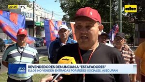 Video: revendedores denuncian a “estafadores” - Periodísticamente - ABC Color