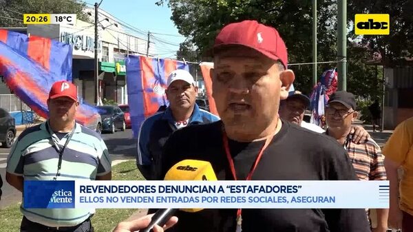 Video: revendedores denuncian a “estafadores” - Periodísticamente - ABC Color