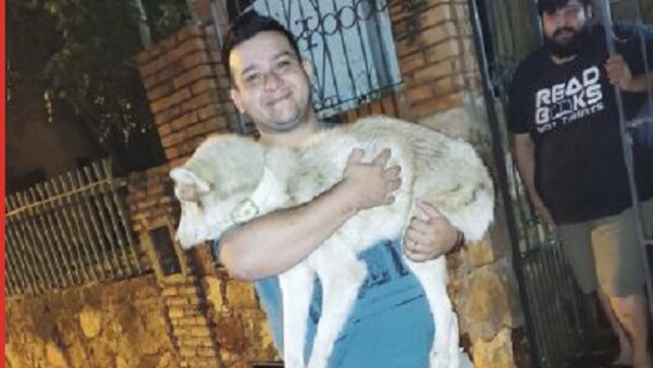Por vuelta de Locote, hará feroz asadacho a sus perros