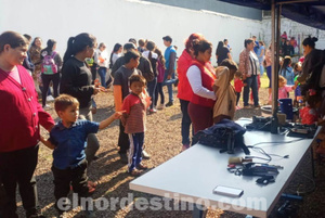 En la Clínica 3 de Universidad Central del Paraguay se celebró el Día del Niño con atenciones médicas gratuitas y recreación - El Nordestino