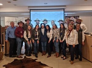 Piemonte vendió con “éxito total” la Genética 4×4 y Belmont Red de Ganadera La Blanca