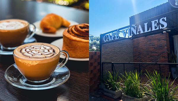 Café Viñales tiene nuevo local en Fernando de la Mora (a probar: café con un toque de pomelo)