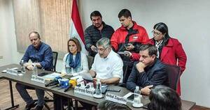 La Nación / Santiago Peña resalta el acuerdo logrado con el sector docente
