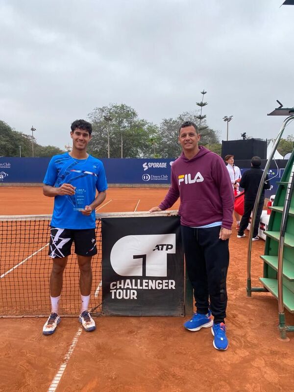 Brújula deportiva: Nuestro tenis en dos finales y con otro hito histórico de Vallejo - La Tribuna