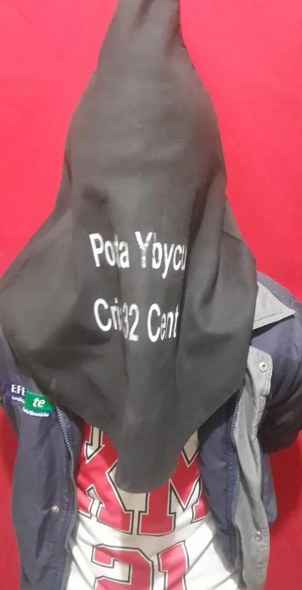 Aprehenden a joven sindicado como autor del robo de una moto - Policiales - ABC Color