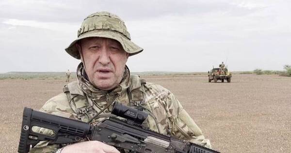 La Nación / Confirman muerte de Prigozhin en accidente