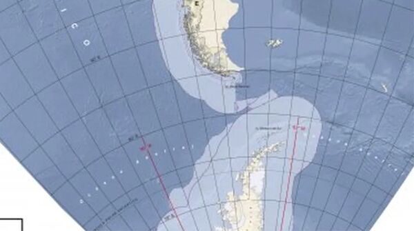 Nuevo conflicto entre Argentina y Chile por un mapa de la armada chilena - Informatepy.com
