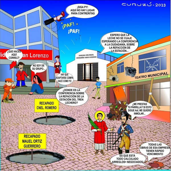 Mbeguemi online: El sigapy, los fscales de obras y la transparencia » San Lorenzo PY