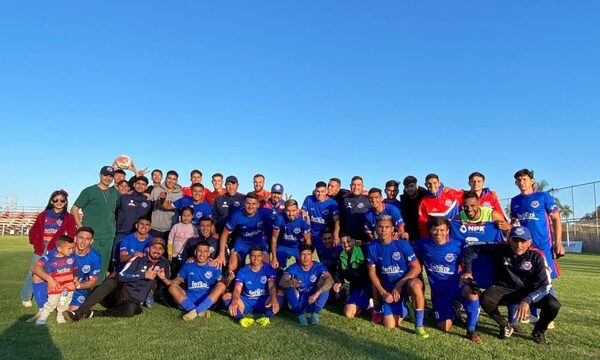 Patriotas golea y avanza en el Nacional B