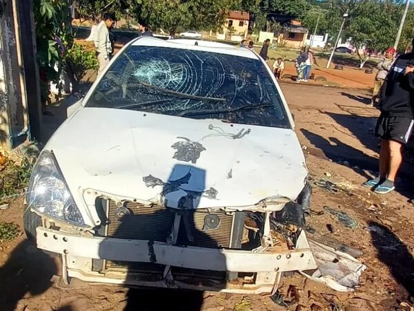 Feminicidio en Lambaré: detenido andaba libre a pesar de que tenía arresto domiciliario - Policiales - ABC Color