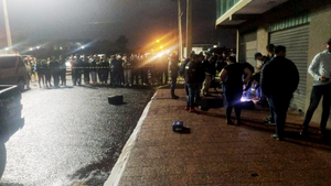Sicariato: acribillan con más de 30 disparos a ex policía en Pedro Juan Caballero