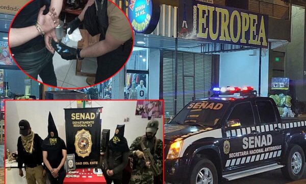 Propietario y delivery de una “bodega” caen detenidos por venta de cocaína – Diario TNPRESS