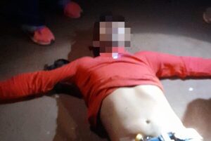 Hombre muere arrollado por motociclista que se dio a la fuga, en el Km 10 Acaray – Diario TNPRESS