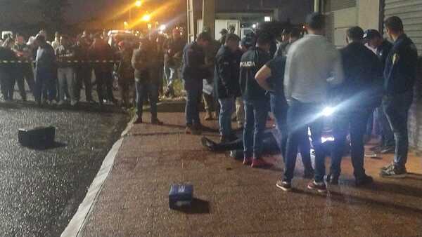 Ex policía fue ultimado a balazos en PJC - Oasis FM 94.3